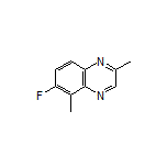 6-Fluoro-2,5-dimethylquinoxaline