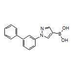 1-(3-Biphenylyl)pyrazole-4-boronic Acid