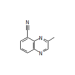 3-Methylquinoxaline-5-carbonitrile