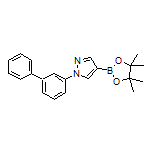 1-(3-Biphenylyl)pyrazole-4-boronic Acid Pinacol Ester
