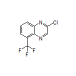 2-Chloro-5-(trifluoromethyl)quinoxaline
