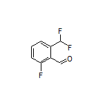 2-(Difluoromethyl)-6-fluorobenzaldehyde