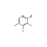 2-Fluoro-4-iodo-3,5-dimethylpyridine