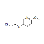 5-(2-Chloroethoxy)-2-methoxypyridine