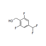 4-(Difluoromethyl)-2,6-difluorobenzyl Alcohol