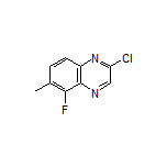 2-Chloro-5-fluoro-6-methylquinoxaline