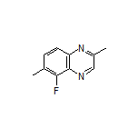 5-Fluoro-2,6-dimethylquinoxaline