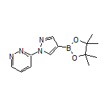 1-(3-Pyridazinyl)pyrazole-4-boronic Acid Pinacol Ester