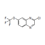2-Chloro-7-(trifluoromethoxy)quinoxaline