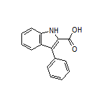 3-Phenyl-1H-indole-2-carboxylic Acid