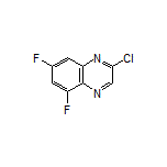 2-Chloro-5,7-difluoroquinoxaline