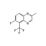 6-Fluoro-2-methyl-5-(trifluoromethyl)quinoxaline