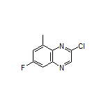 2-Chloro-6-fluoro-8-methylquinoxaline