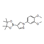 1-(3,4-Dimethoxyphenyl)pyrazole-4-boronic Acid Pinacol Ester