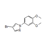 4-Bromo-1-(3,4-dimethoxyphenyl)pyrazole
