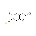 2-Chloro-7-fluoroquinoxaline-6-carbonitrile
