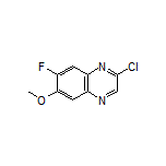 2-Chloro-7-fluoro-6-methoxyquinoxaline