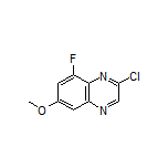 2-Chloro-8-fluoro-6-methoxyquinoxaline
