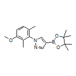 1-(3-Methoxy-2,6-dimethylphenyl)pyrazole-4-boronic Acid Pinacol Ester