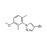 4-Bromo-1-(3-methoxy-2,6-dimethylphenyl)pyrazole