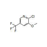 2-Chloro-3-methoxy-5-(trifluoromethyl)pyridine