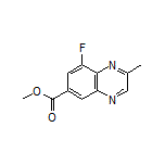 Methyl 8-Fluoro-2-methylquinoxaline-6-carboxylate