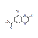 Methyl 2-Chloro-8-methoxyquinoxaline-6-carboxylate