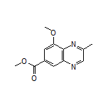 Methyl 8-Methoxy-2-methylquinoxaline-6-carboxylate