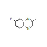 7-Fluoro-2-methylquinoxaline