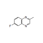 6-Fluoro-2-methylquinoxaline