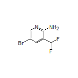 5-Bromo-3-(difluoromethyl)pyridin-2-amine