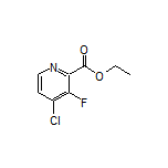 Ethyl 4-Chloro-3-fluoropicolinate