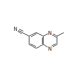 3-Methylquinoxaline-6-carbonitrile