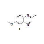 5-Fluoro-6-methoxy-2-methylquinoxaline