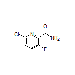 6-Chloro-3-fluoropicolinamide