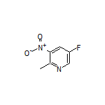 5-Fluoro-2-methyl-3-nitropyridine
