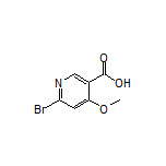 6-Bromo-4-methoxynicotinic Acid