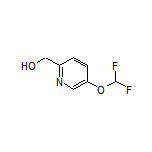 [5-(Difluoromethoxy)pyridin-2-yl]methanol