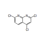 2,4,7-Trichloro-1,8-naphthyridine