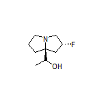 1-[(2R,7AS)-2-Fluorotetrahydro-1H-pyrrolizin-7a(5H)-yl]ethan-1-ol