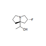 (2R,7aR)-2-Fluorotetrahydro-alpha-methyl-1H-pyrrolizine-7a(5H)-methanol