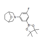 3-(8-Oxa-3-azabicyclo[3.2.1]octan-3-yl)-5-fluorophenylboronic Acid Pinacol Ester