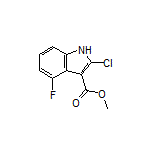 Methyl 2-Chloro-4-fluoro-1H-indole-3-carboxylate