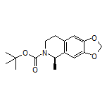 (R)-6-Boc-5-methyl-5,6,7,8-tetrahydro-[1,3]dioxolo[4,5-g]isoquinoline