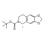 (S)-6-Boc-5-methyl-5,6,7,8-tetrahydro-[1,3]dioxolo[4,5-g]isoquinoline