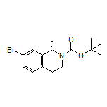 (S)-2-Boc-7-bromo-1-methyl-1,2,3,4-tetrahydroisoquinoline