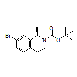 (R)-2-Boc-7-bromo-1-methyl-1,2,3,4-tetrahydroisoquinoline