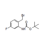 2-(Bromomethyl)-N-Boc-5-fluoroaniline