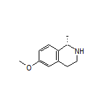 (S)-6-Methoxy-1-methyl-1,2,3,4-tetrahydroisoquinoline