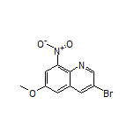 3-Bromo-6-methoxy-8-nitroquinoline